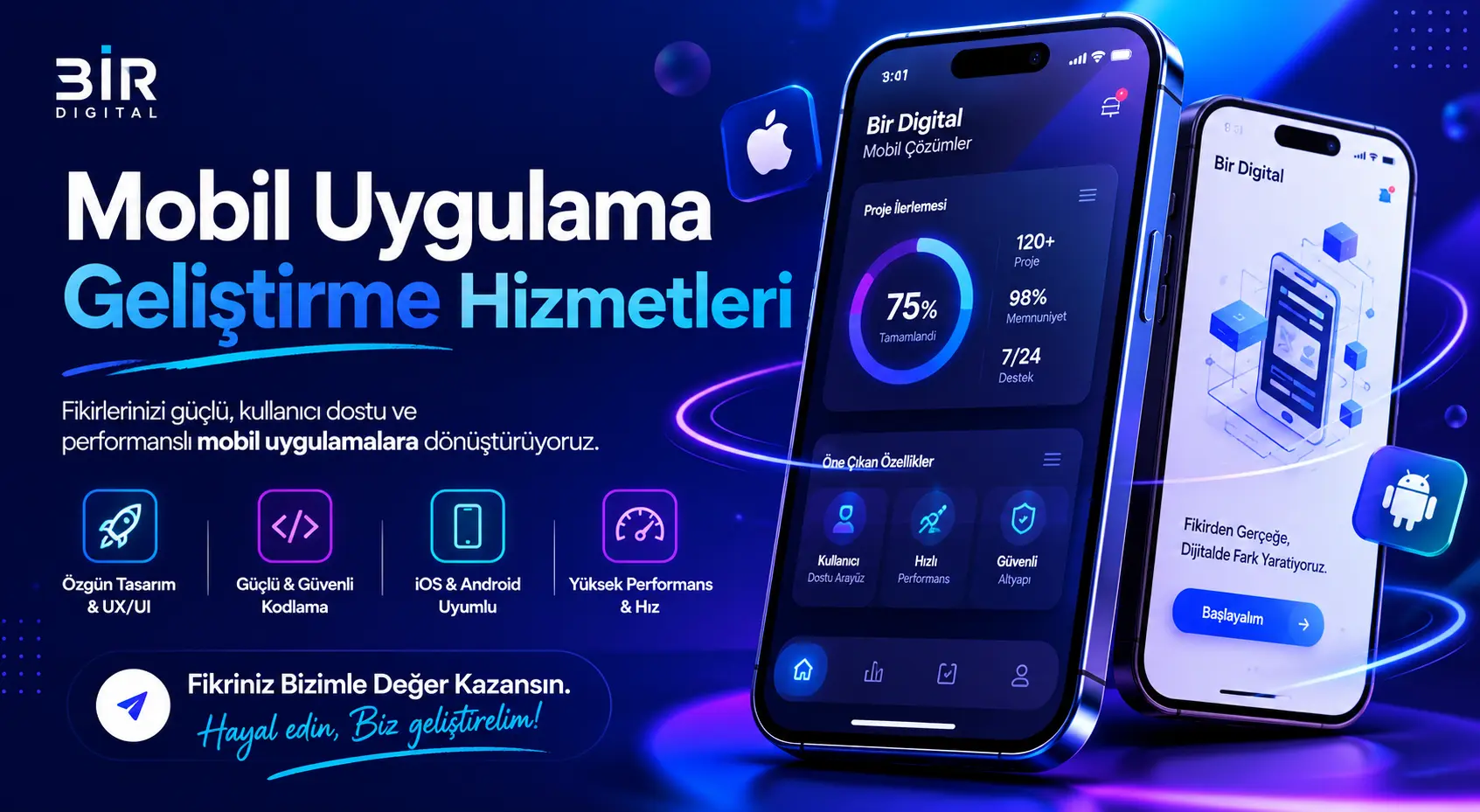 Mobil Uygulama Geliştirme