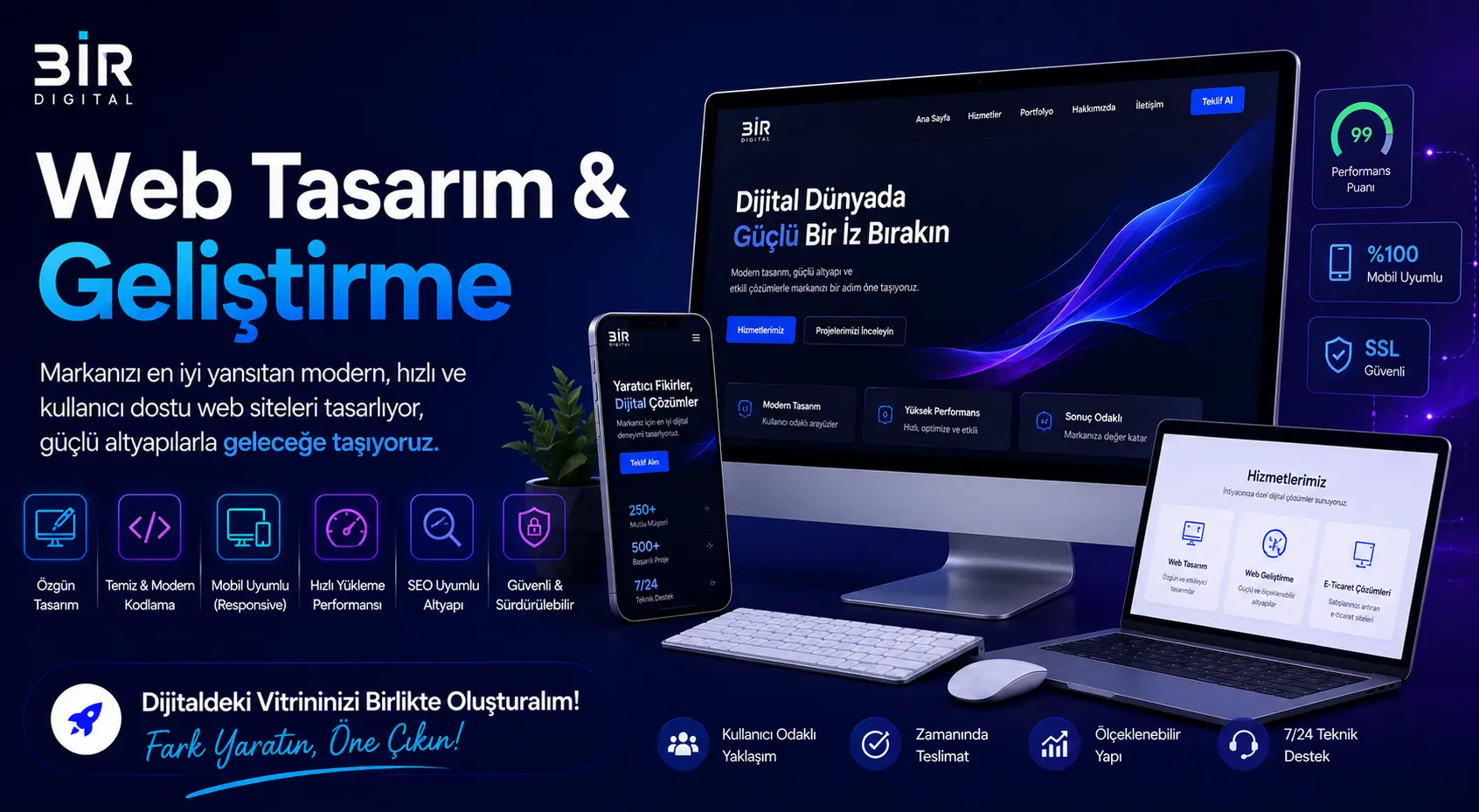 Web Tasarım & Geliştirme