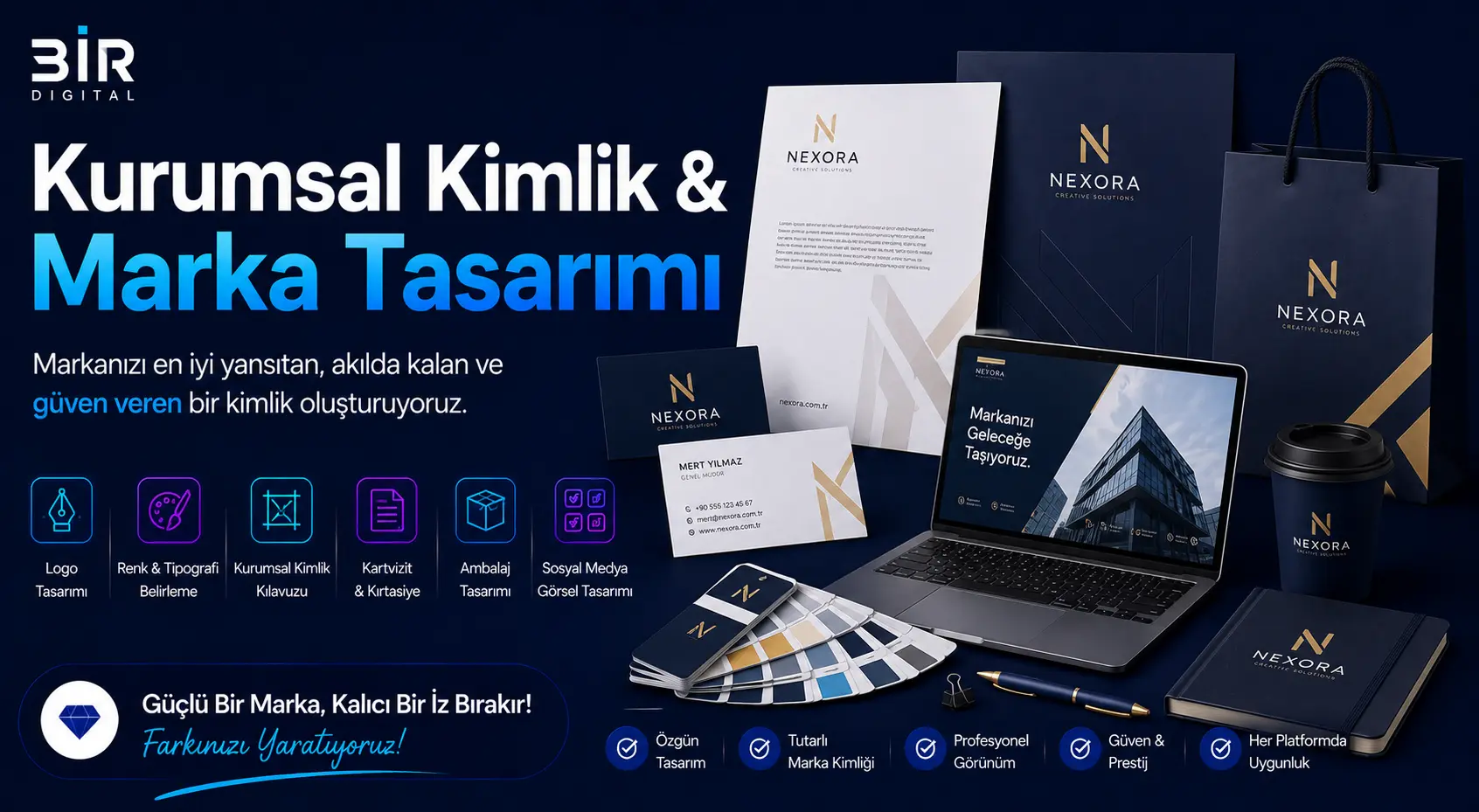 Kurumsal Kimlik & Marka Tasarımı